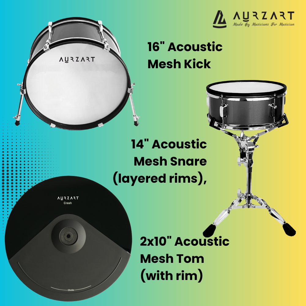 Aurzart Electronic Drums