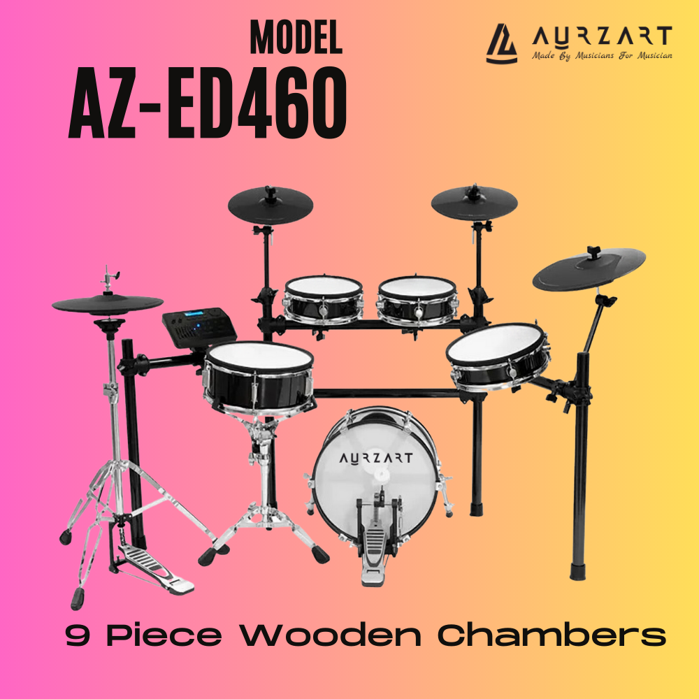 Aurzart AZ-ED460drumkit