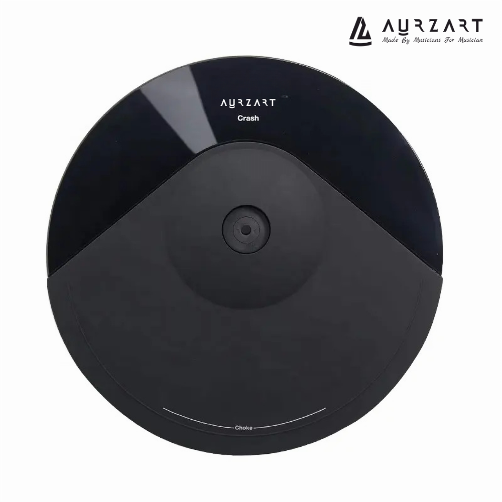 Aurzart Electronic Drums crash