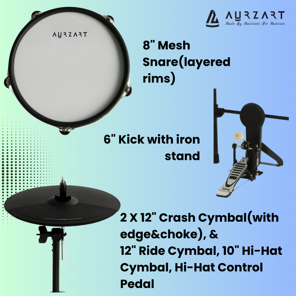 8inchsnaredrumsmeshhead