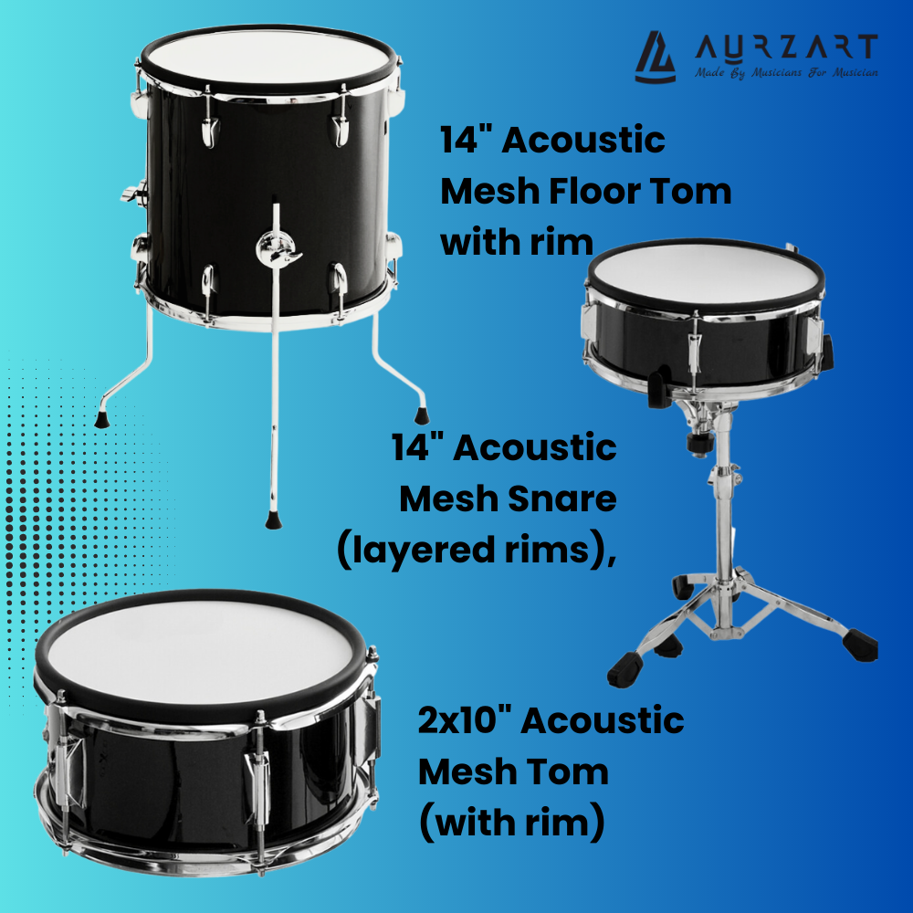  Aurzart Electronic Drums 