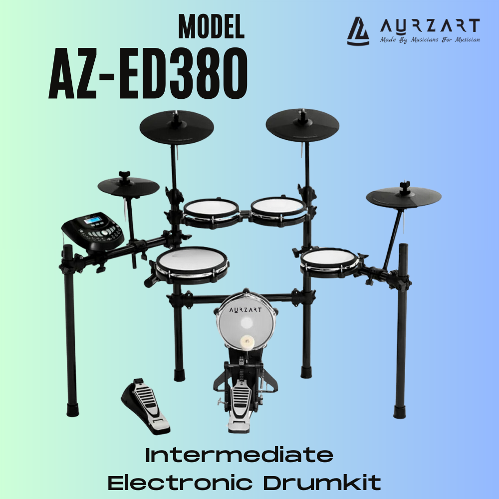 Aurzart AZ-ED380 Electronic Drums