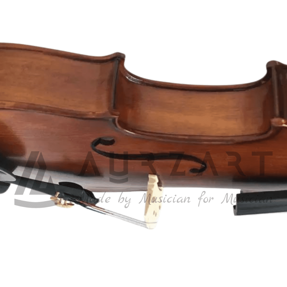 sturdy wooden body Violin