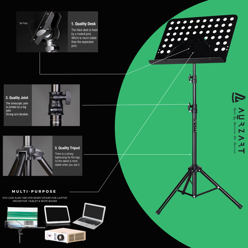 AurzartMusicStandforall