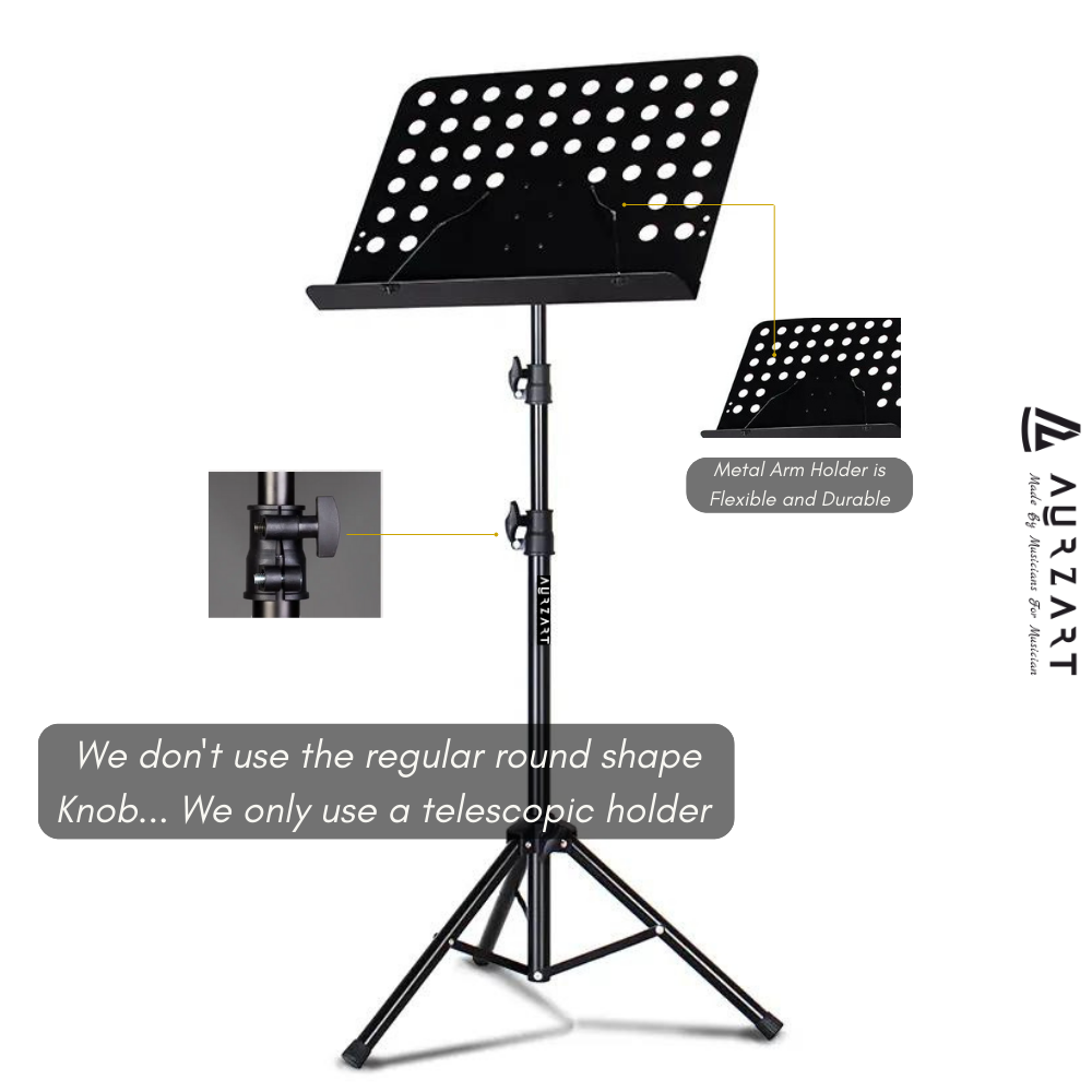 AurzartMusicStandwithheightadjustment