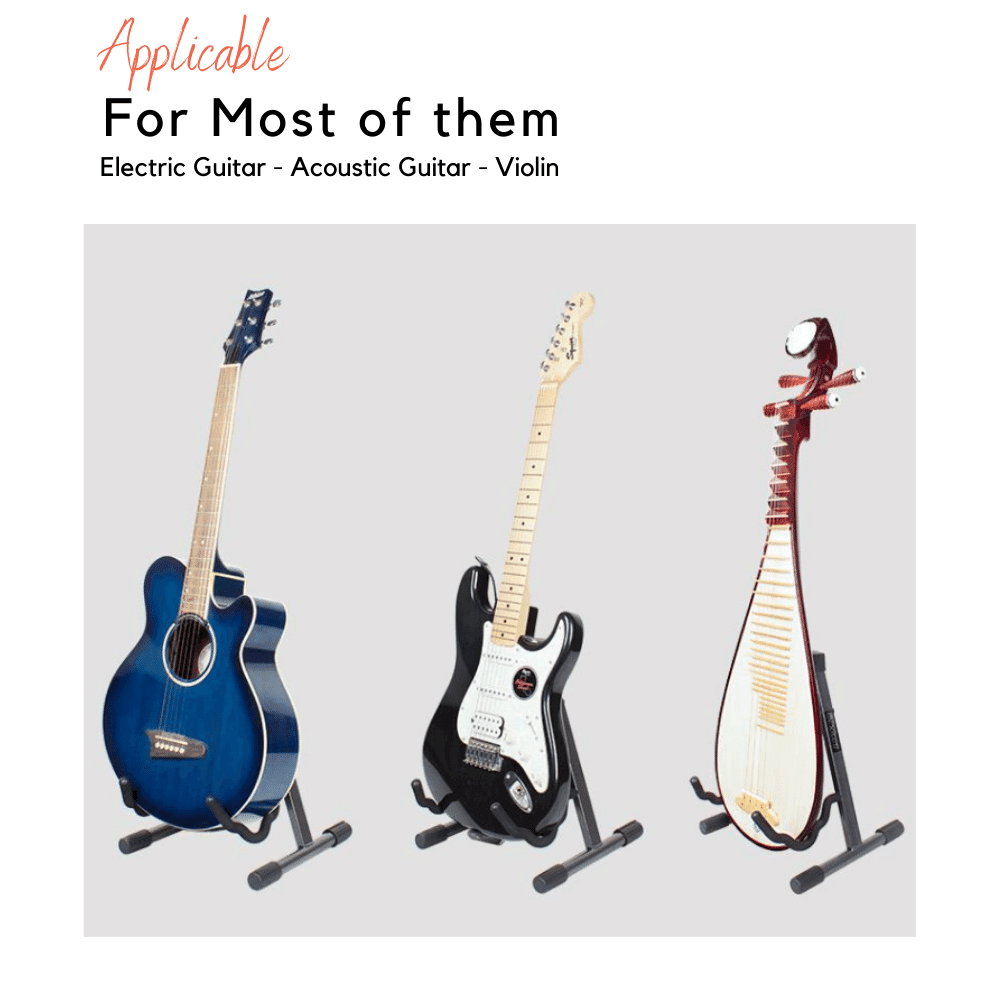 Guitar Stand and violin- AURZART