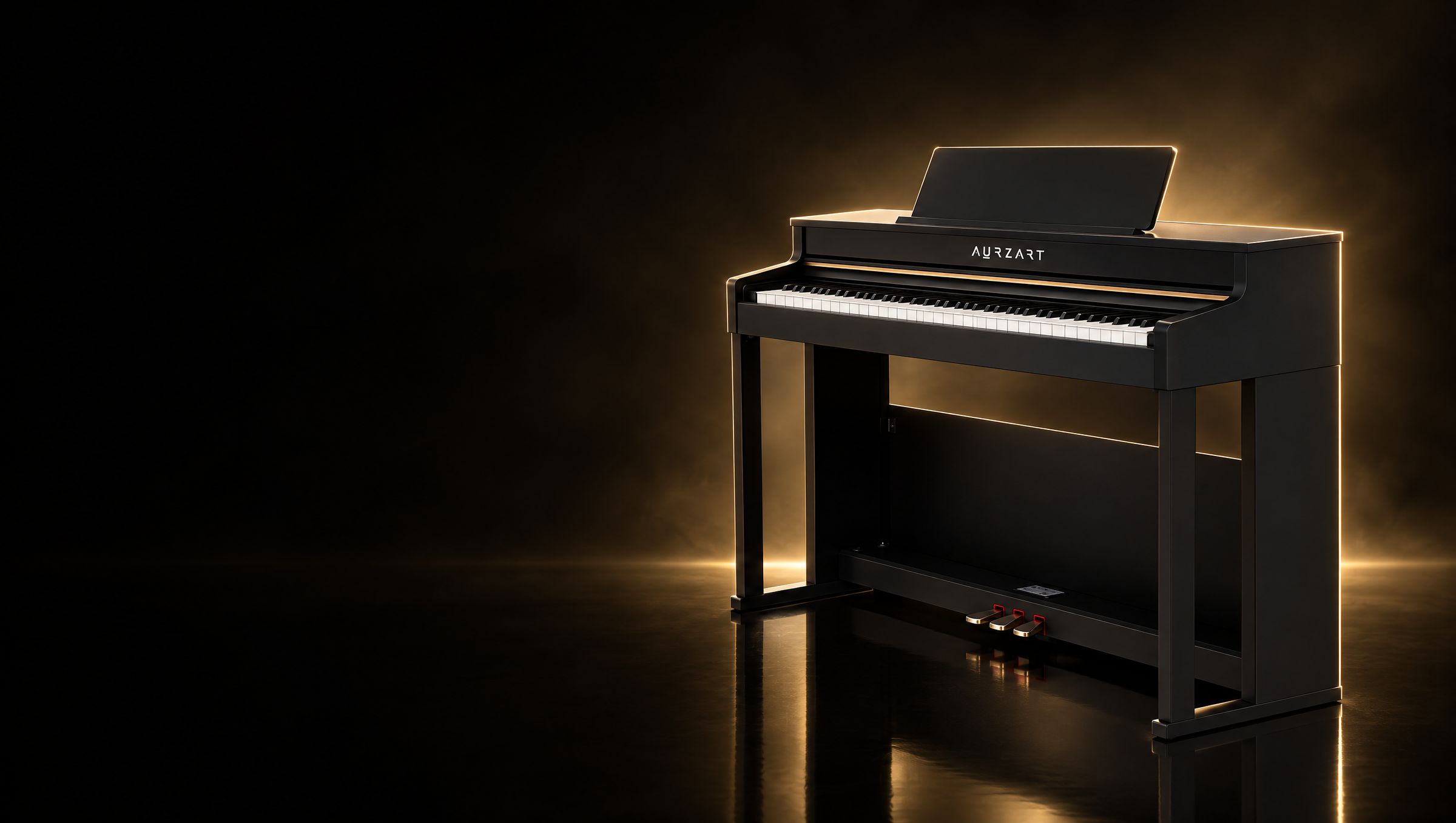 AURZART AZ-110PRO Digital Piano Progessive Hammer Action 88 Keys
