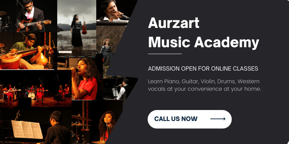 Music Classes Bangalore - AURZART