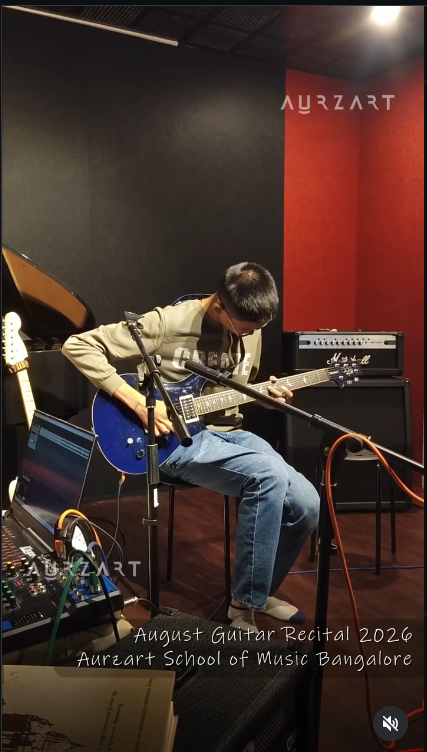 Dheer Performs “Johnny B. Goode” | Aurzart Community