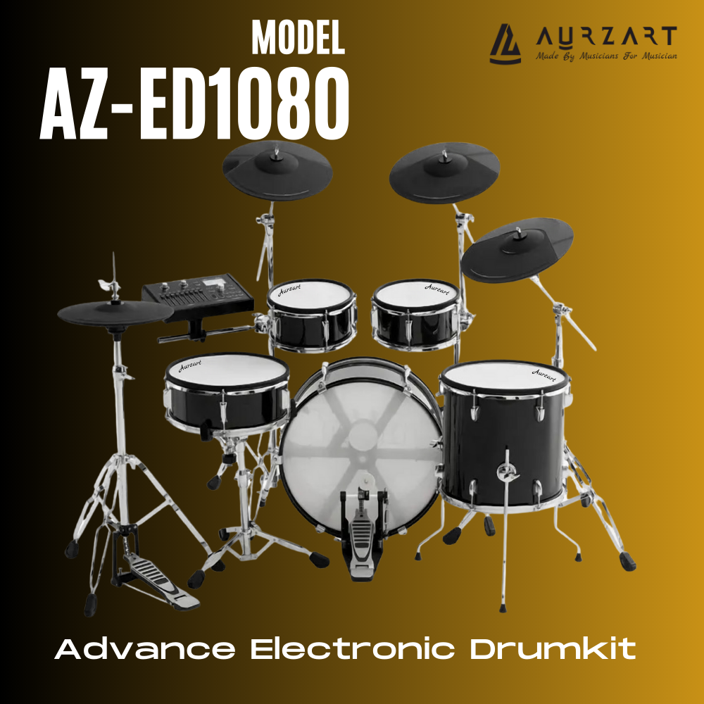 Aurzart Electronic Drums AZ-ED 1080