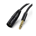 6.35MM TRS to XLR Male HiFi Stereo Audio Cable