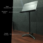 AURZART AZ-MUS020 Music Stand for Sheet Music