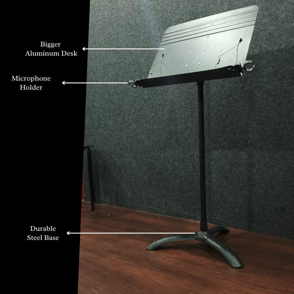 AURZART AZ-MUS020 Music Stand for Sheet Music
