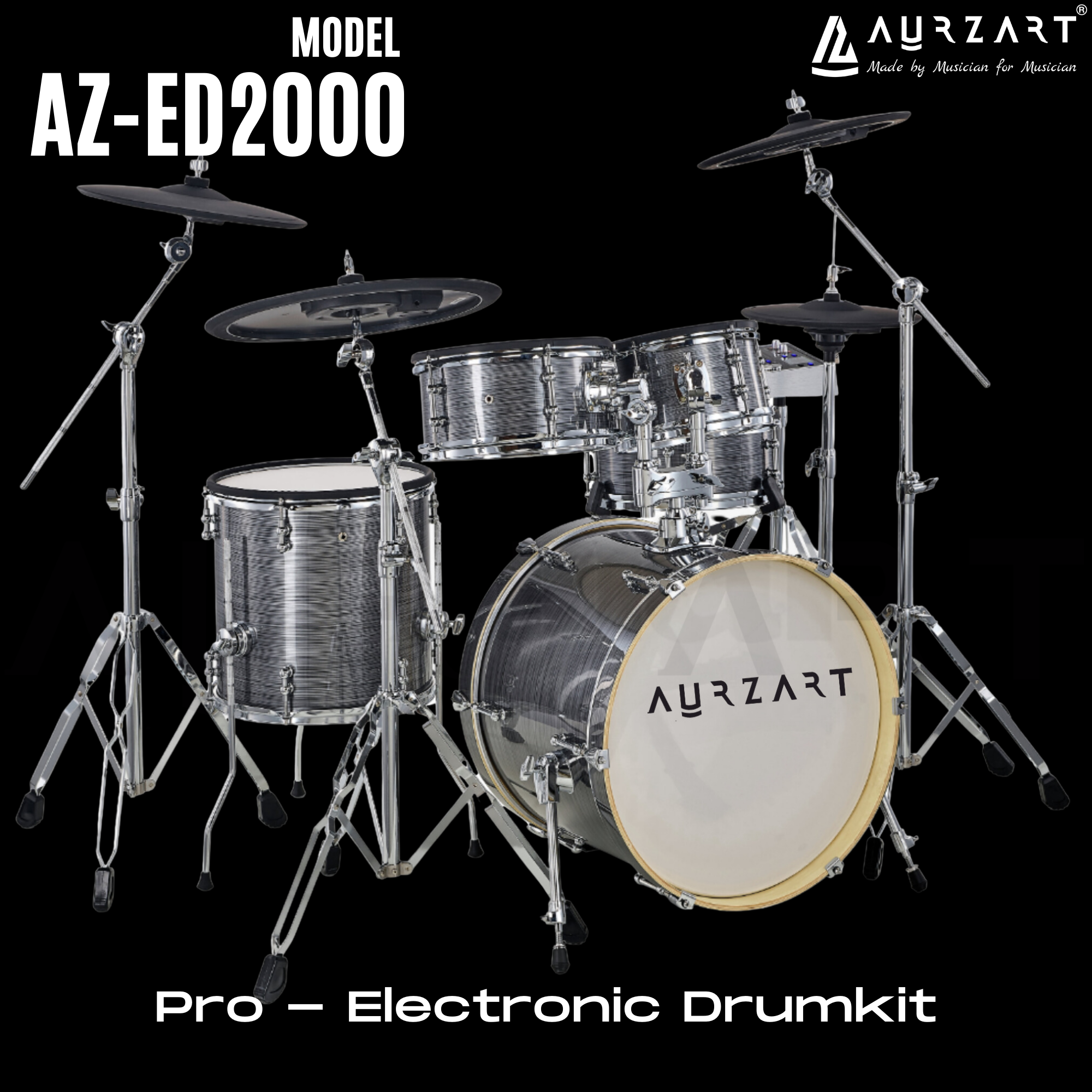 Aurzart Electronic Drums AZ-ED 2000