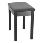 AURZART AZ-507 Wooden Piano Bench Padded Cushion with Storage