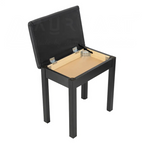 AURZART AZ-507 Wooden Piano Bench Padded Cushion with Storage