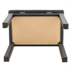 AURZART AZ-507 Wooden Piano Bench Padded Cushion with Storage