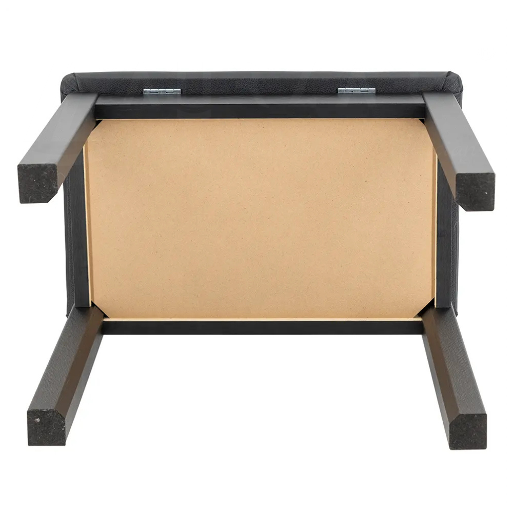 AURZART AZ-507 Wooden Piano Bench Padded Cushion with Storage