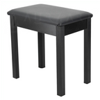 AURZART AZ-507 Wooden Piano Bench Padded Cushion with Storage