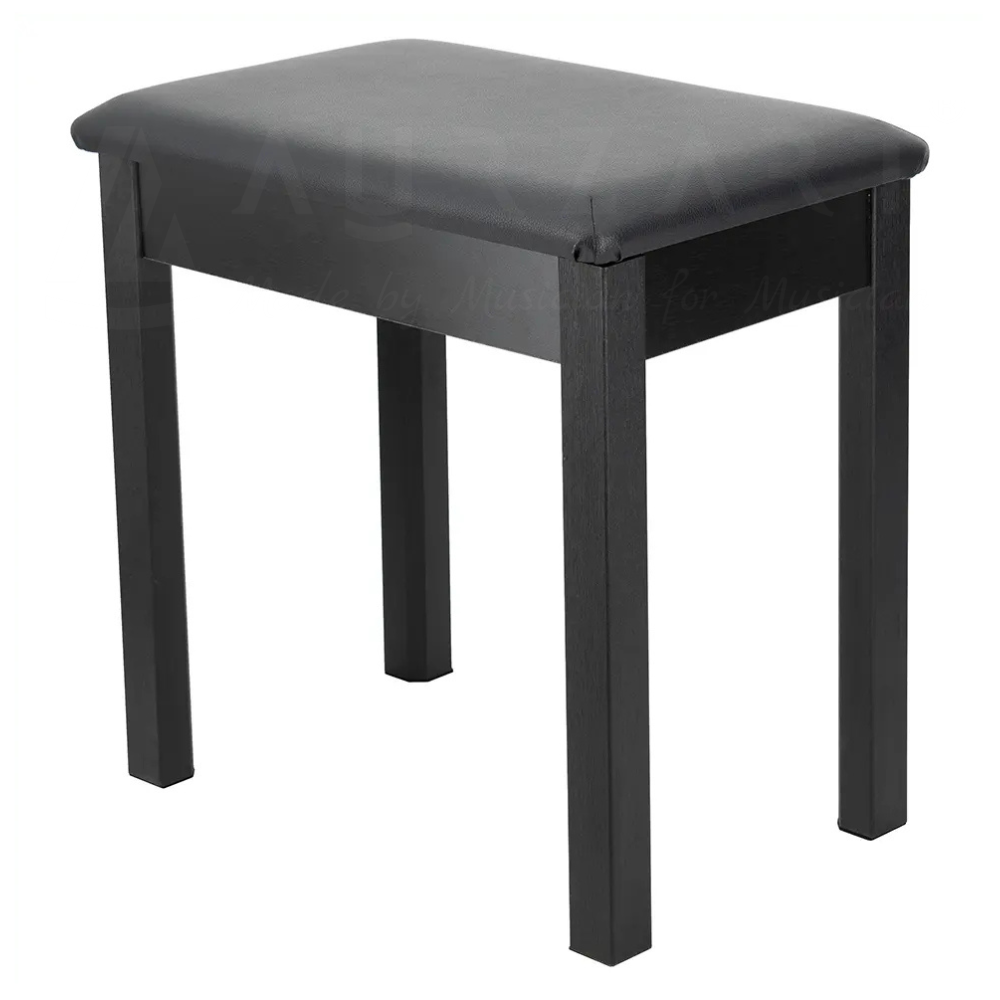 AURZART AZ-507 Wooden Piano Bench Padded Cushion with Storage