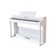 Subtle White Wood Grain (White)