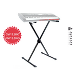 AURZART AZ-KS032 Adjustable Single-X Piano and Keyboard Stand