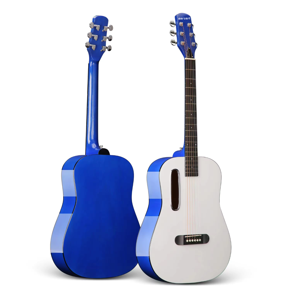 AURZART AZ-X30 39inch Acoustic Guitars Spruce Glossy Finish