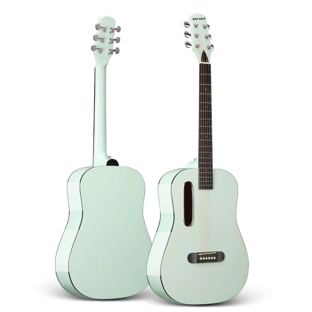 AURZART AZ-X30 39inch Acoustic Guitars Spruce Glossy Finish
