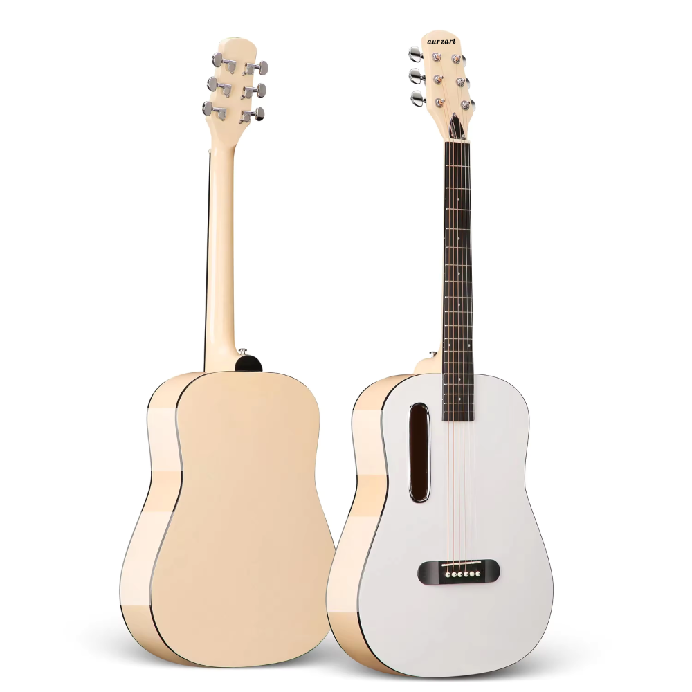 AURZART AZ-X30 39inch Acoustic Guitars Spruce Glossy Finish