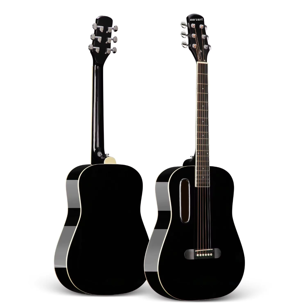 AURZART AZ-X30 39inch Acoustic Guitars Spruce Glossy Finish