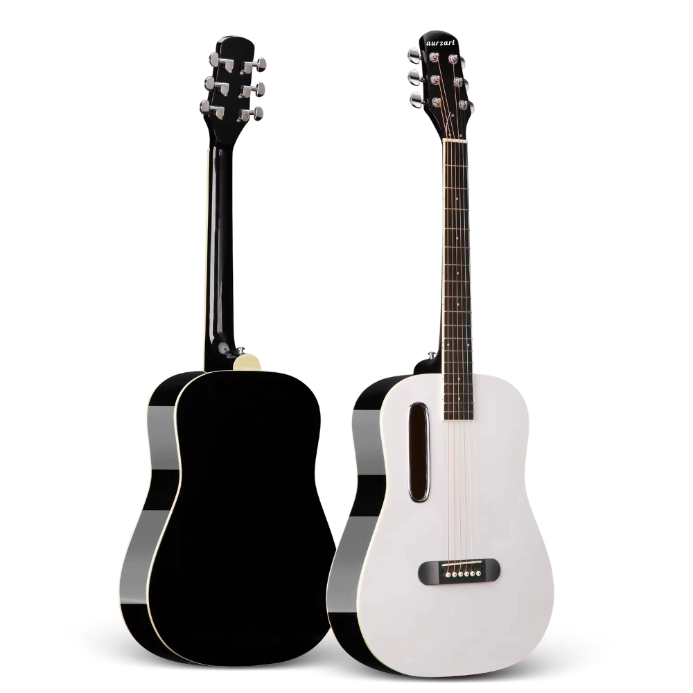 AURZART AZ-X30 39inch Acoustic Guitars Spruce Glossy Finish