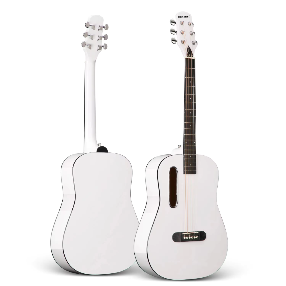 AURZART AZ-X30 39inch Acoustic Guitars Spruce Glossy Finish