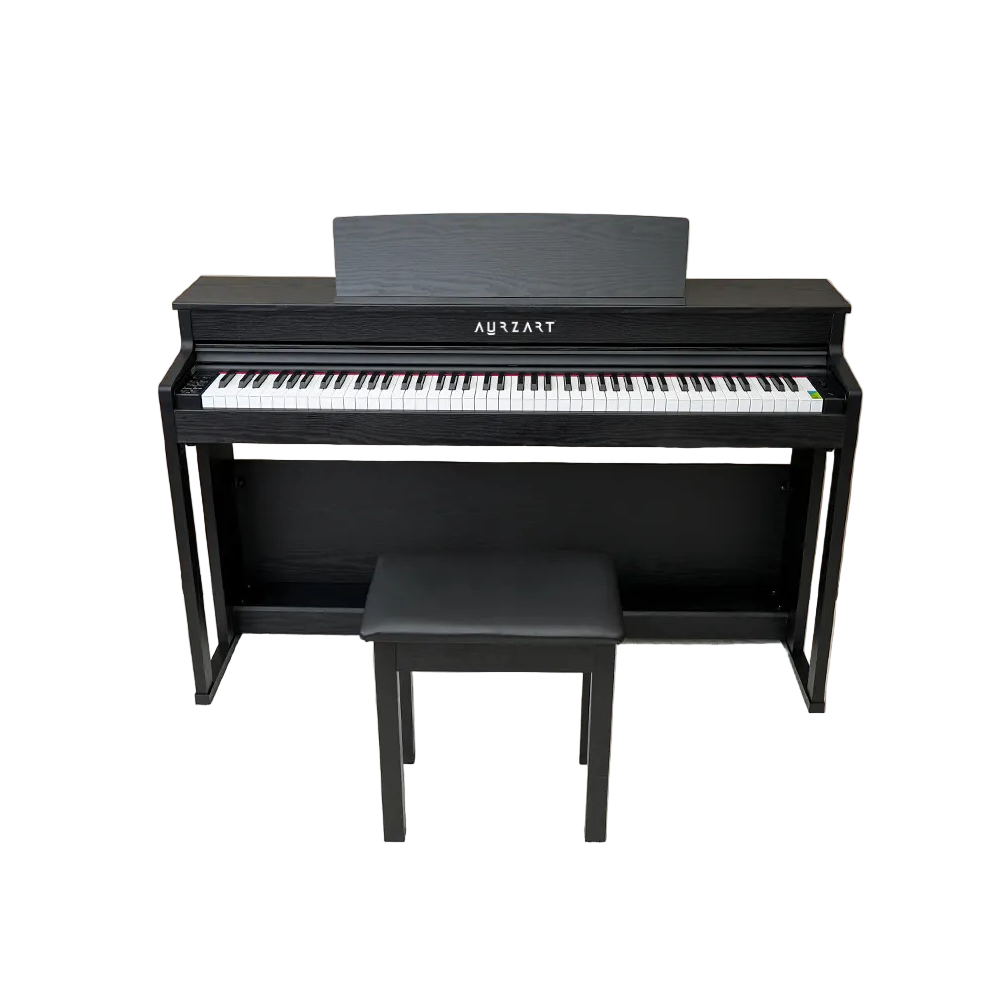 AURZART AZ-100PRO Digital Piano Progessive Hammer Action 88 Keys