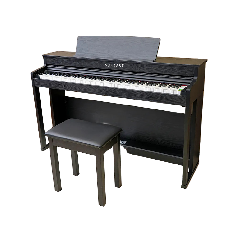 AURZART AZ-100PRO Digital Piano Progessive Hammer Action 88 Keys