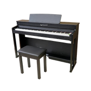 Premium Ebony Wood Grain (Black)