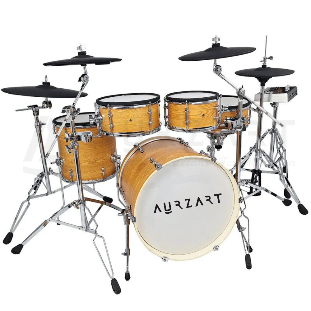 AURZART AZ-ED2000KS, Bulit in Drums Amplifier Electronic Drumkit
