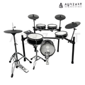 Aurzart AZ-ED900B-KM Wooden Mesh Head Electronic Drums 9 Piece