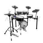 Aurzart AZ-ED900B-KM Wooden Mesh Head Electronic Drums 9 Piece