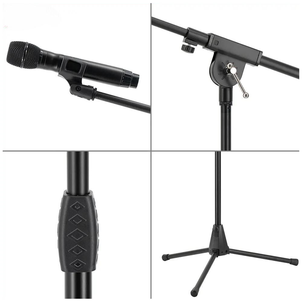 Aurzart AZ-MJ711 Microphone Stand Adjustable Boom Tripod 5KG