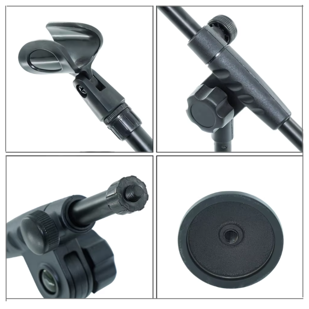 Aurzart AZ-MS035 1.8KG Desktop Microphone Stand Iron Round Base