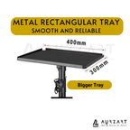 Aurzart AZ-SS50TB Triangle Base Speaker Stand for Studio Monitor