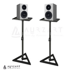 Aurzart AZ-SS50TB Triangle Base Speaker Stand for Studio Monitor