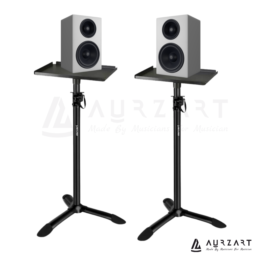 Aurzart AZ-SS55CB Three Claws Recording Studio Monitor Speaker Stand