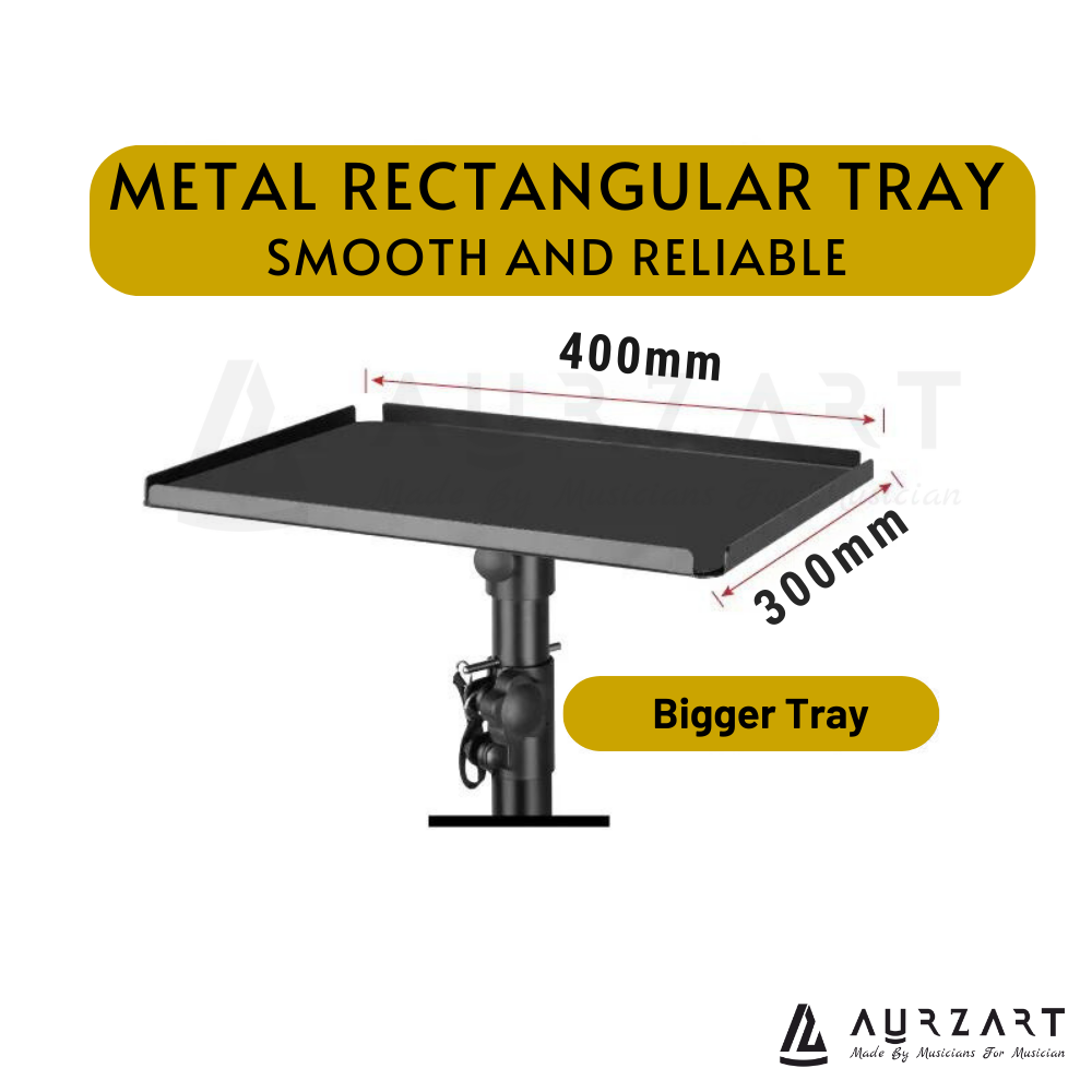 Aurzart AZ-SS55CB Three Claws Recording Studio Monitor Speaker Stand
