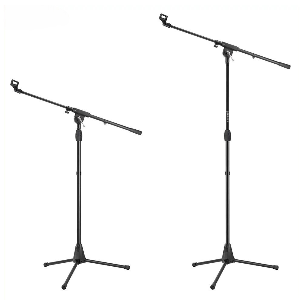 Aurzart AZ-MJ711 Microphone Stand Adjustable Boom Tripod 5KG