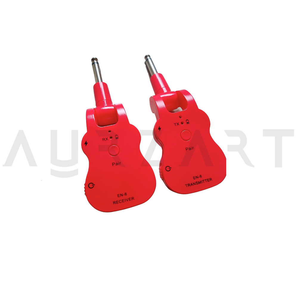 Aurzart AZ-WGT8 Wireless Guitar Transmitter and Receiver