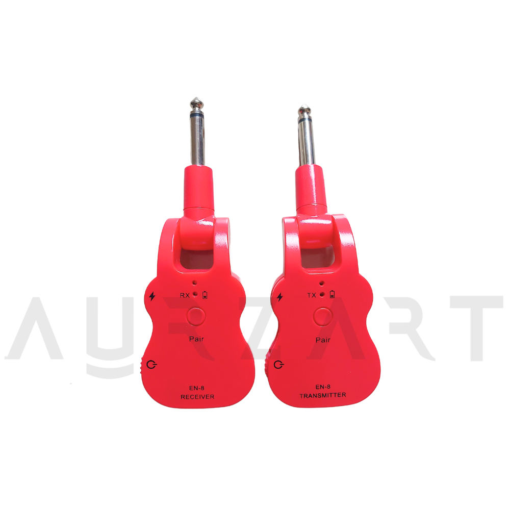 Aurzart AZ-WGT8 Wireless Guitar Transmitter and Receiver