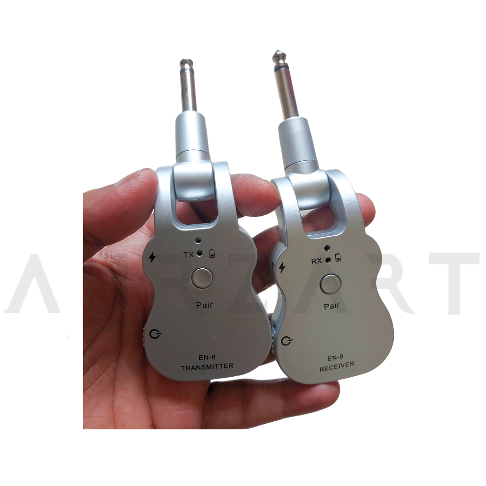 Aurzart AZ-WGT8 Wireless Guitar Transmitter and Receiver