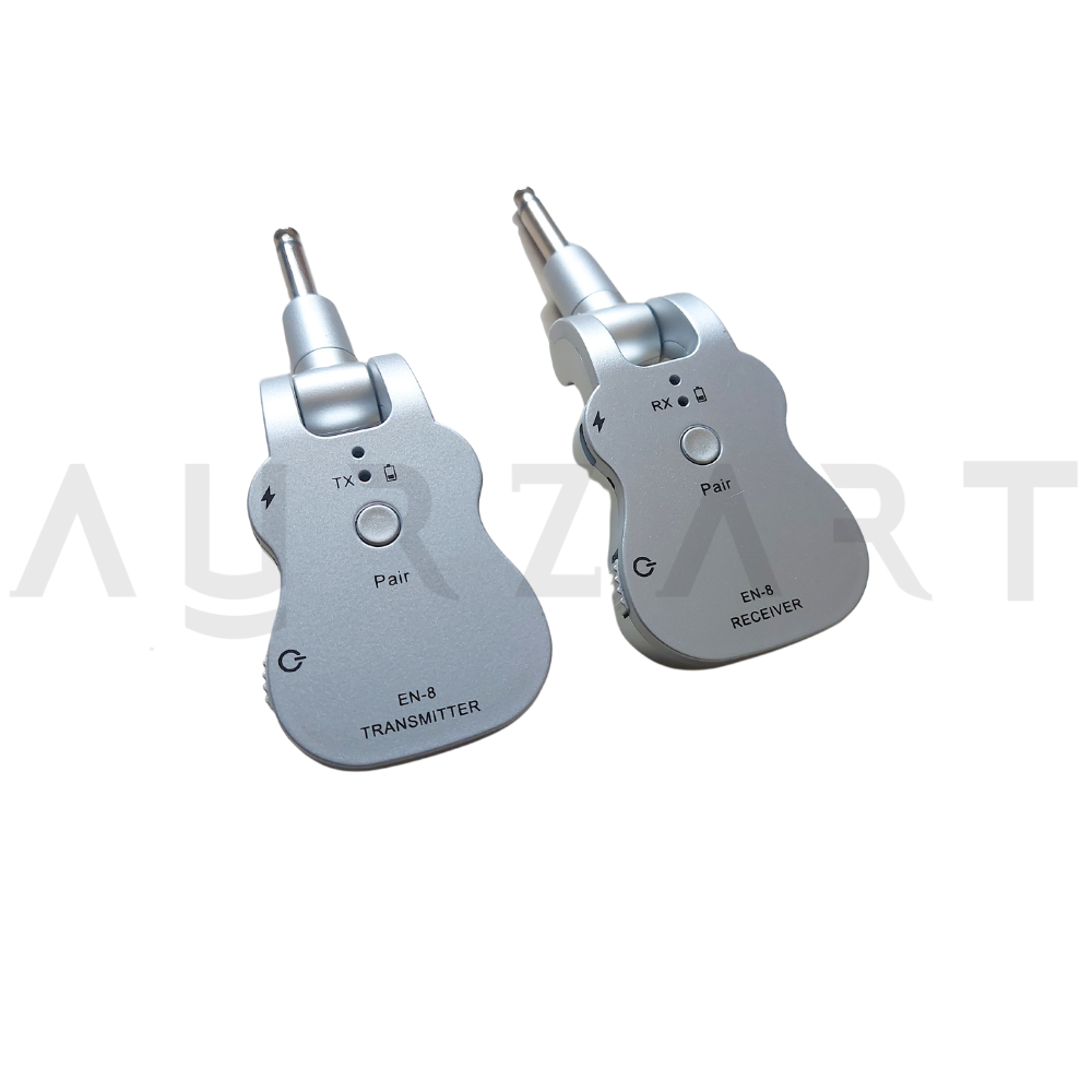Aurzart AZ-WGT8 Wireless Guitar Transmitter and Receiver
