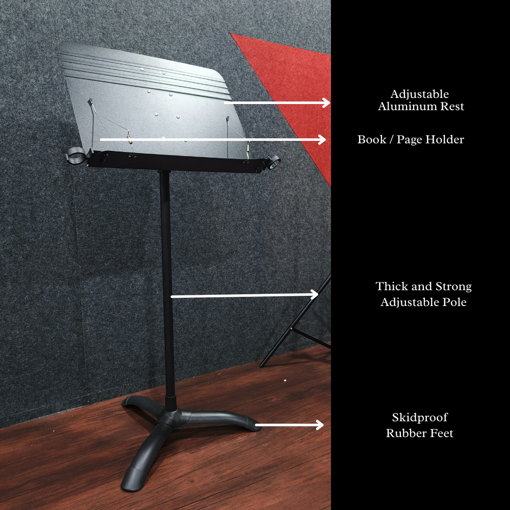 AURZART AZ-MUS020 Music Stand for Sheet Music